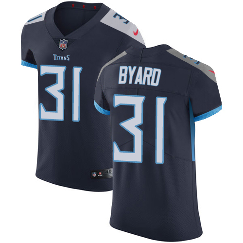 Nike Titans #31 Kevin Byard Navy Blue Alternate Men's Stitched NFL Vapor Untouchable Elite Jersey